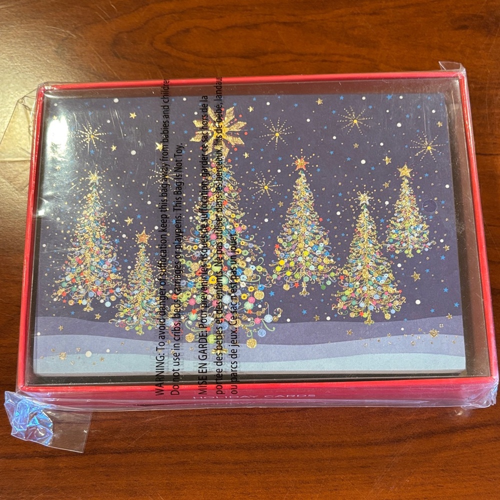 Papyrus holiday cards. New box of 14.